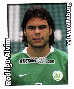 Figurina Rodrigo Alvim - German Football Bundesliga 2008-2009 - Panini