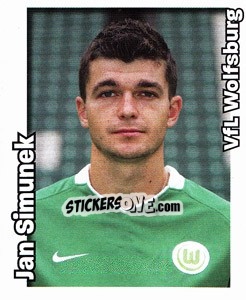 Figurina Jan Simunek - German Football Bundesliga 2008-2009 - Panini