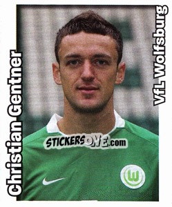 Sticker Christian Gentner