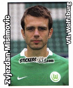 Sticker Zvjezdan Misimovic - German Football Bundesliga 2008-2009 - Panini