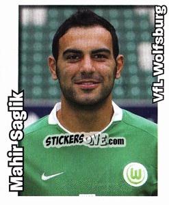 Sticker Mahir Saglik - German Football Bundesliga 2008-2009 - Panini