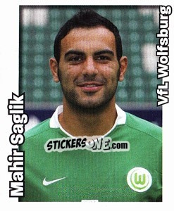 Figurina Mahir Saglik - German Football Bundesliga 2008-2009 - Panini