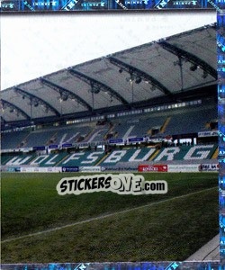 Sticker Stadion - Volkswagen Arena - German Football Bundesliga 2008-2009 n. 491 - Panini