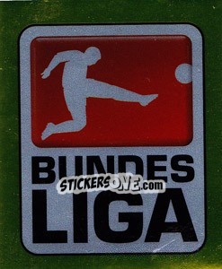 Sticker Bundesliga - German Football Bundesliga 2008-2009 n. 1 - Panini