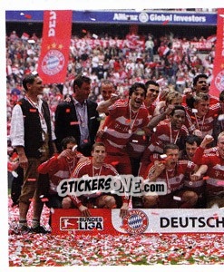 Figurina FC Bayern Munchen: Deutscher Meister 2008