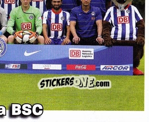 Sticker Team Sticker - German Football Bundesliga 2008-2009 n. 9 - Panini