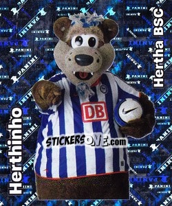 Sticker Herthinho - German Football Bundesliga 2008-2009 n. 11 - Panini