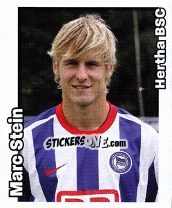 Sticker Marc Stein - German Football Bundesliga 2008-2009 - Panini