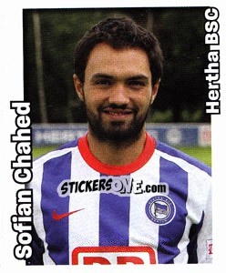 Cromo Sofian Chahed - German Football Bundesliga 2008-2009 - Panini