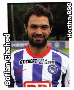 Figurina Sofian Chahed - German Football Bundesliga 2008-2009 - Panini