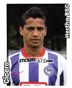 Sticker Cicero - German Football Bundesliga 2008-2009 - Panini