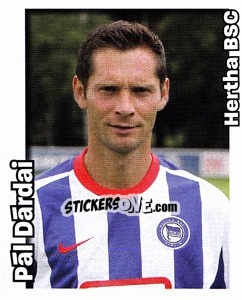 Sticker Pal Dardai - German Football Bundesliga 2008-2009 - Panini