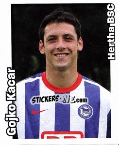 Cromo Gojko Kacar - German Football Bundesliga 2008-2009 - Panini