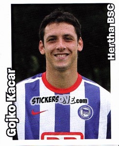 Figurina Gojko Kacar - German Football Bundesliga 2008-2009 - Panini