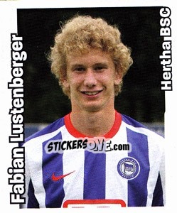 Sticker Fabian Lustenberger - German Football Bundesliga 2008-2009 - Panini