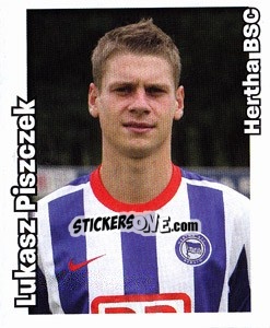 Cromo Lukasz Piszczek - German Football Bundesliga 2008-2009 - Panini