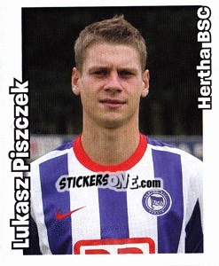 Sticker Lukasz Piszczek - German Football Bundesliga 2008-2009 n. 27 - Panini