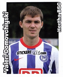 Figurina Valeri Domovchiyski - German Football Bundesliga 2008-2009 - Panini