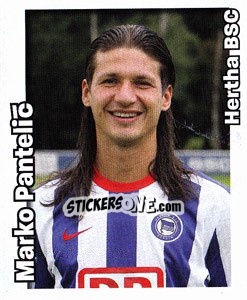 Figurina Marko Pantelic - German Football Bundesliga 2008-2009 - Panini