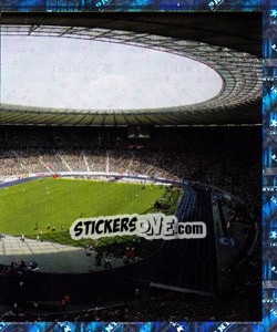 Sticker Stadion - Olympiastadion - German Football Bundesliga 2008-2009 n. 32 - Panini