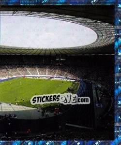 Sticker Stadion - Olympiastadion