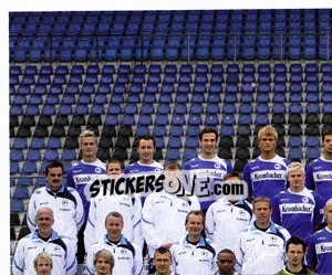 Sticker Team Sticker - German Football Bundesliga 2008-2009 n. 33 - Panini