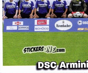 Sticker Team Sticker - German Football Bundesliga 2008-2009 n. 35 - Panini