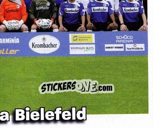 Sticker Team Sticker - German Football Bundesliga 2008-2009 n. 36 - Panini
