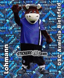 Sticker Lohmann - German Football Bundesliga 2008-2009 n. 38 - Panini