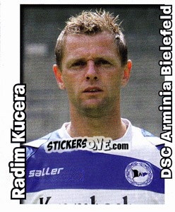 Sticker Radim Kucera - German Football Bundesliga 2008-2009 - Panini