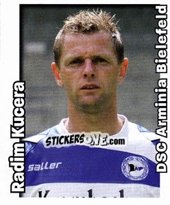 Cromo Radim Kucera - German Football Bundesliga 2008-2009 - Panini