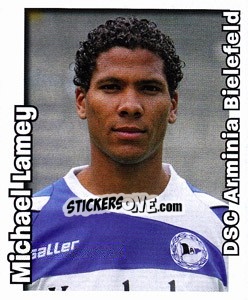 Sticker Michael Lamey - German Football Bundesliga 2008-2009 n. 44 - Panini