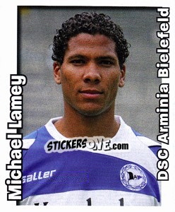 Sticker Michael Lamey - German Football Bundesliga 2008-2009 - Panini