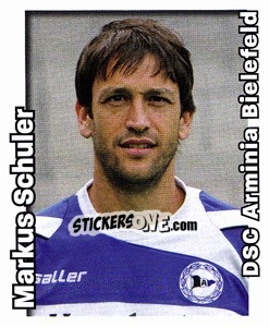 Sticker Markus Schuler - German Football Bundesliga 2008-2009 - Panini