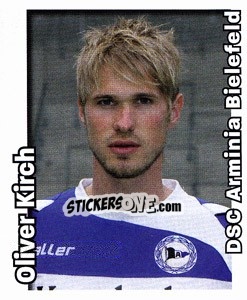Sticker Oliver Kirch - German Football Bundesliga 2008-2009 n. 50 - Panini