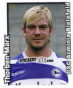 Sticker Thorben Marx - German Football Bundesliga 2008-2009 - Panini