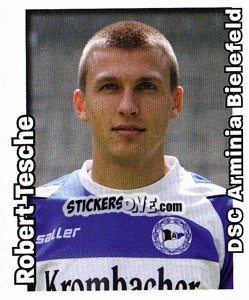 Cromo Robert Tesche - German Football Bundesliga 2008-2009 - Panini