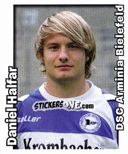 Cromo Daniel Halfer - German Football Bundesliga 2008-2009 - Panini