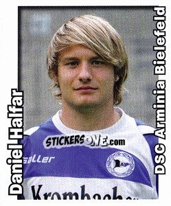 Sticker Daniel Halfer - German Football Bundesliga 2008-2009 n. 54 - Panini