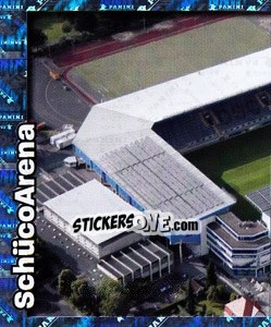 Sticker Stadion - SchucoArena - German Football Bundesliga 2008-2009 - Panini