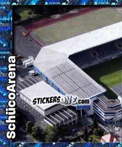 Sticker Stadion - SchucoArena - German Football Bundesliga 2008-2009 n. 58 - Panini