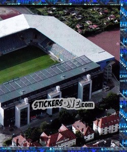 Sticker Stadion - SchucoArena - German Football Bundesliga 2008-2009 n. 59 - Panini
