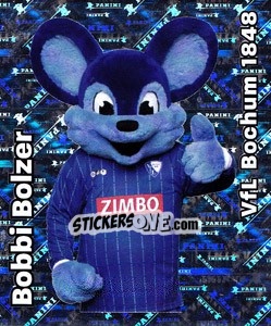 Figurina Bobbi Bolzer - German Football Bundesliga 2008-2009 - Panini