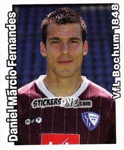 Cromo Daniel Marcio Fernandes - German Football Bundesliga 2008-2009 - Panini