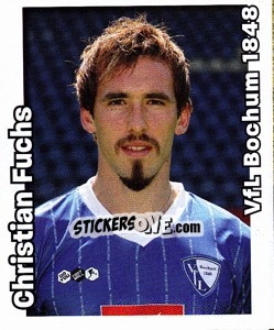 Cromo Christian Fuchs - German Football Bundesliga 2008-2009 - Panini