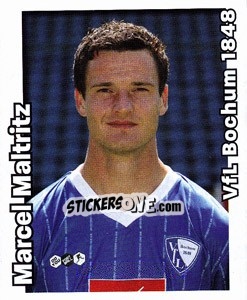 Cromo Marcel Maltritz - German Football Bundesliga 2008-2009 - Panini