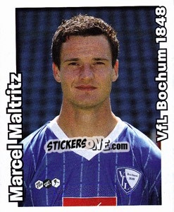 Figurina Marcel Maltritz - German Football Bundesliga 2008-2009 - Panini