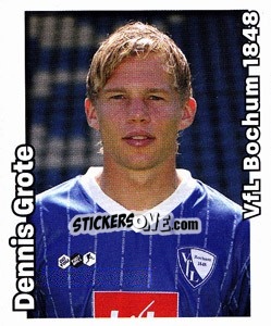 Sticker Dennis Grote