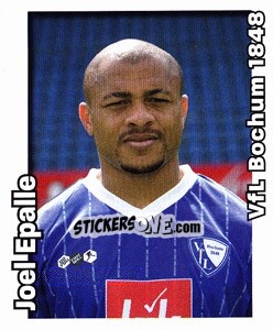 Sticker Joel Epalle - German Football Bundesliga 2008-2009 - Panini