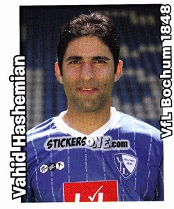 Cromo Vahid Hashemian - German Football Bundesliga 2008-2009 - Panini